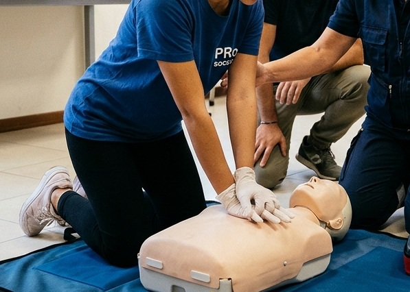Corso di Formazione Addetti al Primo Soccorso / Aziende Gruppo B-C