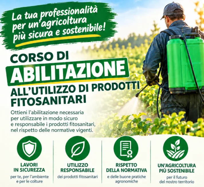Corso di Abilitazione all'uso dei Prodotti Fitosanitari
